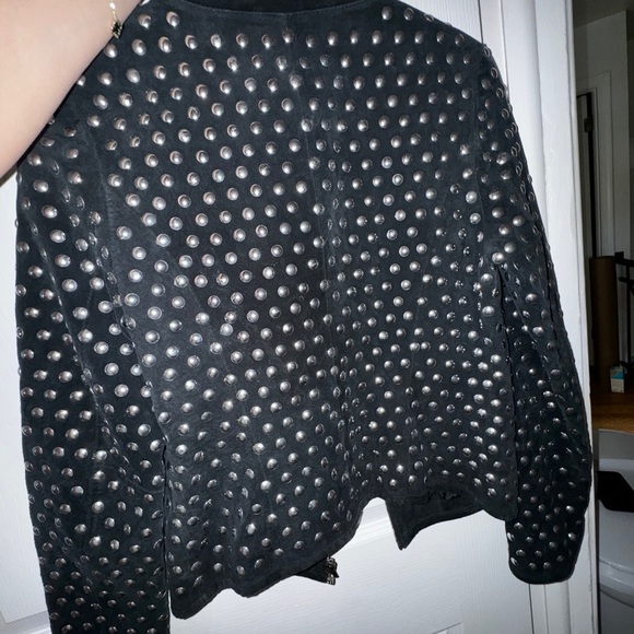 Studded Jacket -Zara - Picture 4 of 7